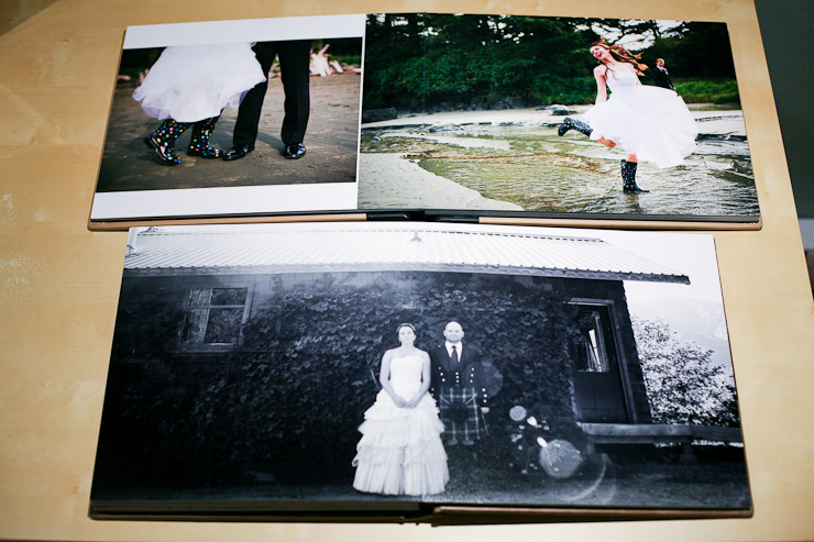 Nanaimo Wedding Albums