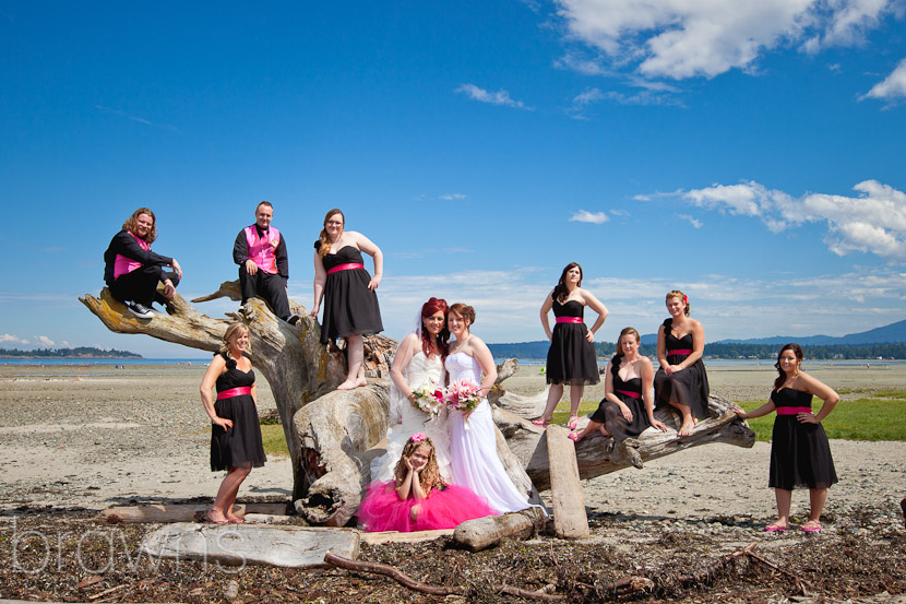 Tigh-Na-Mara Wedding