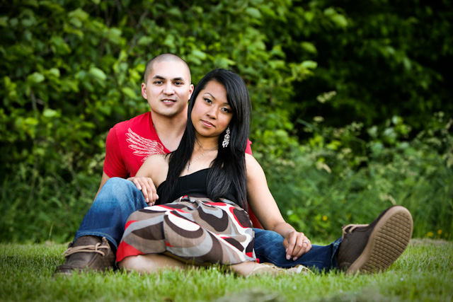 Nanaimo engagement photos