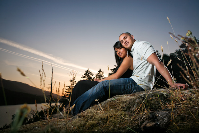 Nanaimo engagement photos