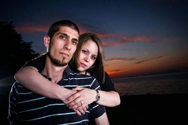 Nanaimo engagement photos