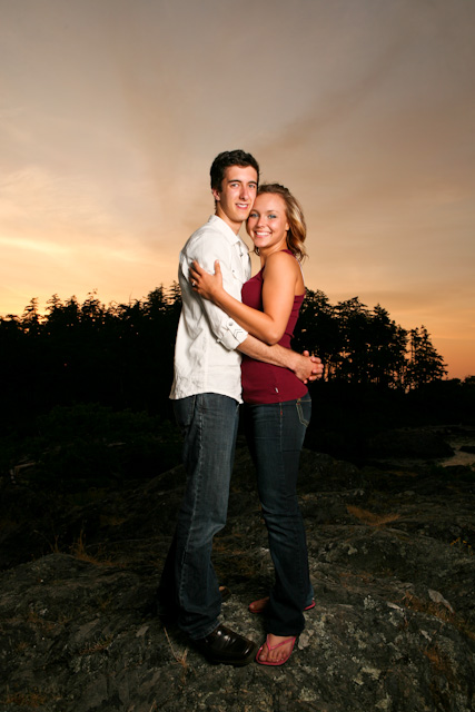 Nanaimo engagement photos